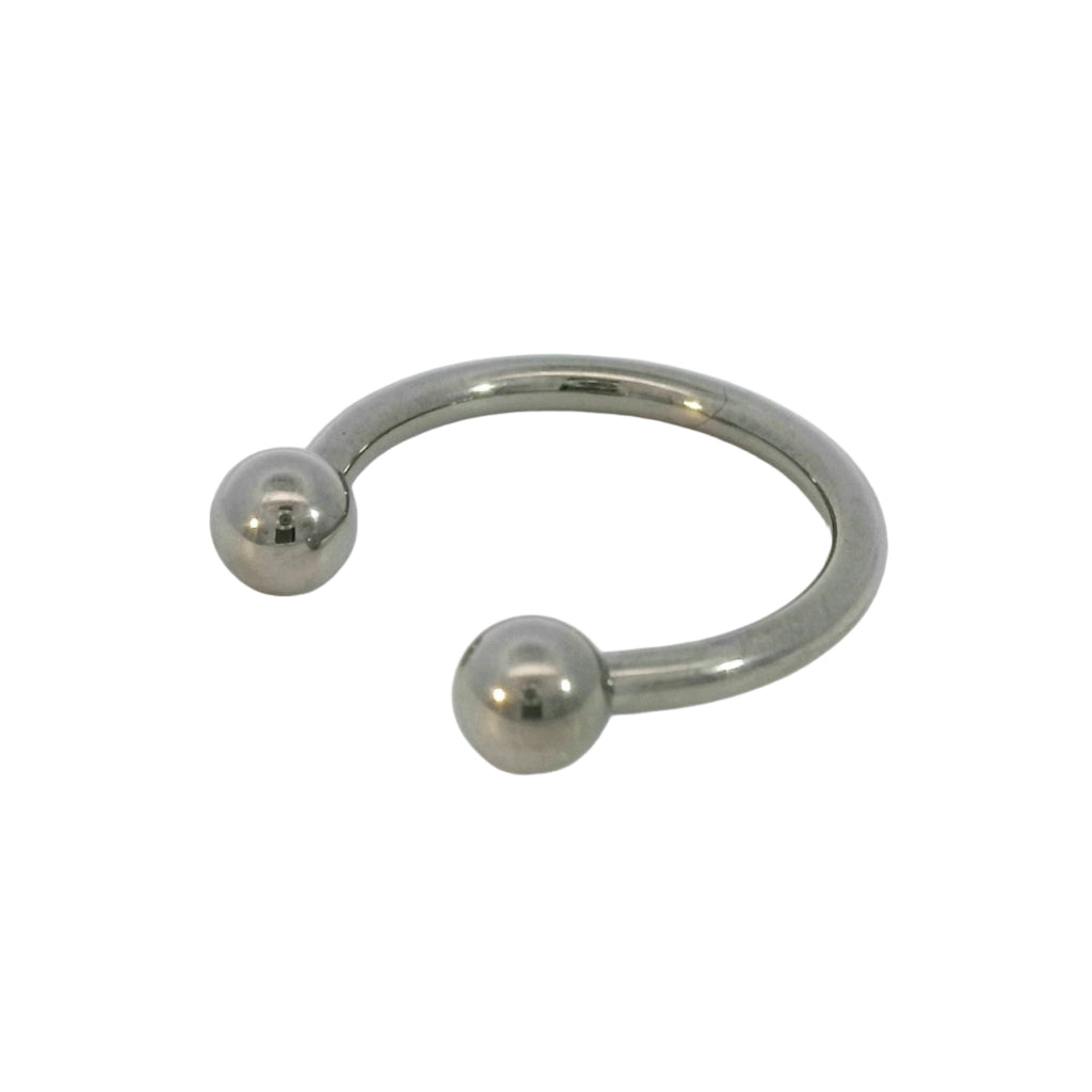 14g Titanium Circular Barbells (10/box)