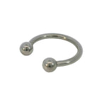 14g Titanium Circular Barbells (10/box)