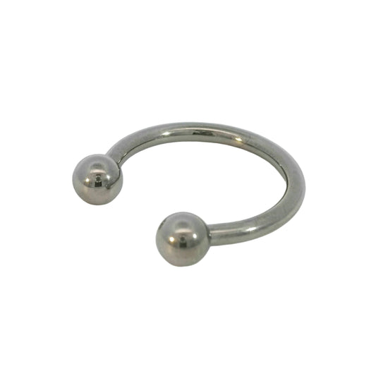 14g Titanium Circular Barbells (10/box)