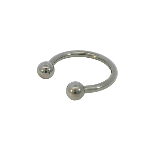 12g Titanium Circular Barbells (10/box)