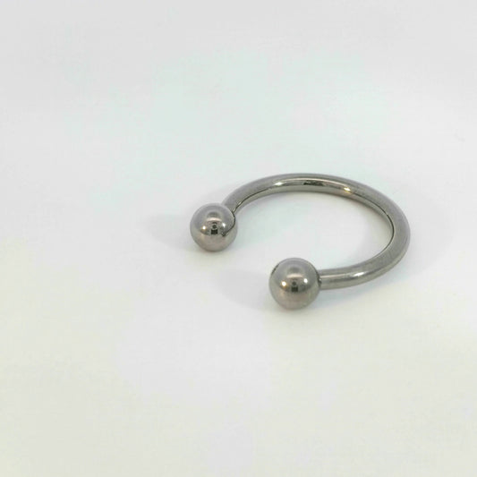 12g Titanium Circular Barbells (10/box)
