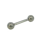 16g Titanium Straight Barbells (10/box)