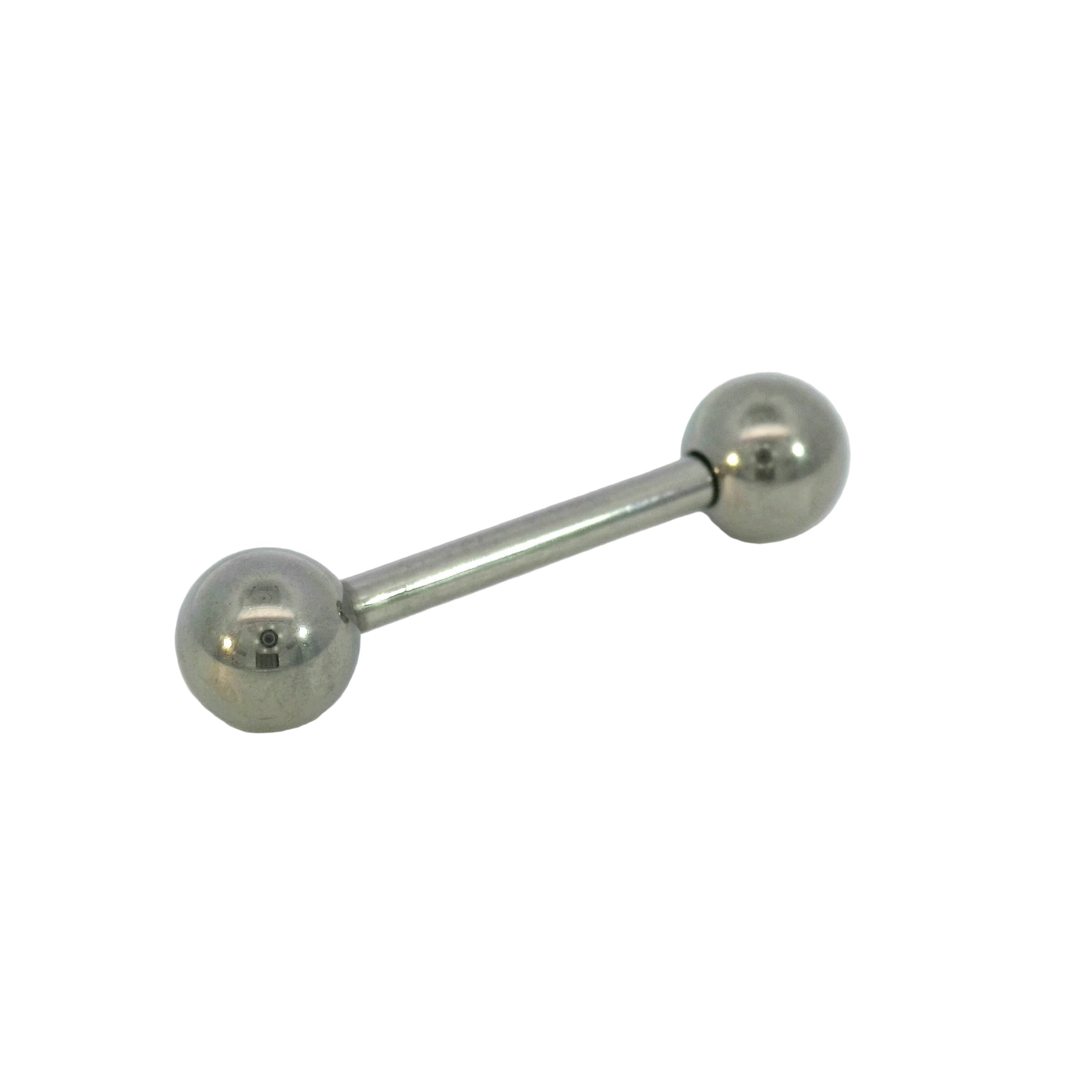16g Titanium Straight Barbells (10/box)