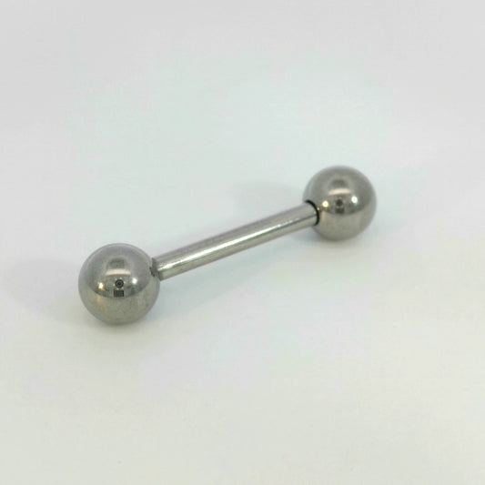 16g Titanium Straight Barbells (10/box)