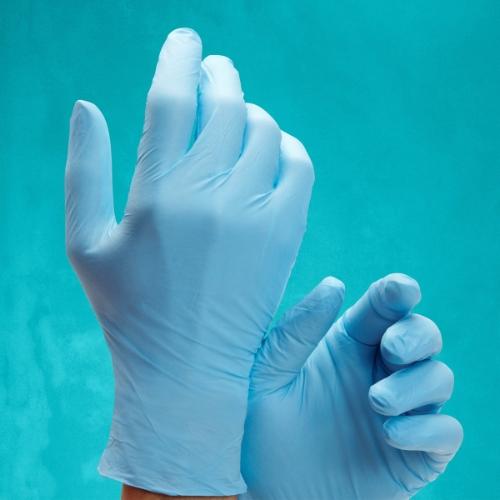 Gloves - Adenna Miracle® Blue Nitrile Exam 4ml (200/180 per box)