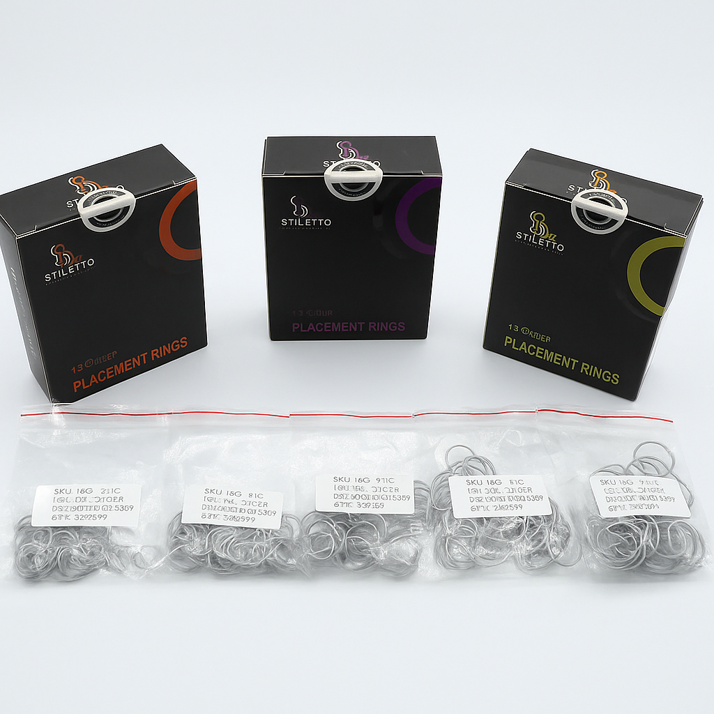 Placement Rings – Stiletto Piercing Supply