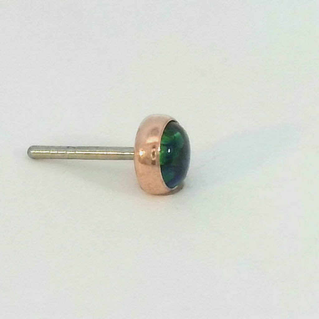 14k Rose Gold -  Threadless End Variety Pack - Low Profile (10/box)