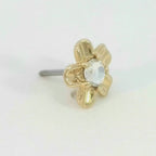 CZ Flower Pin (5/box)