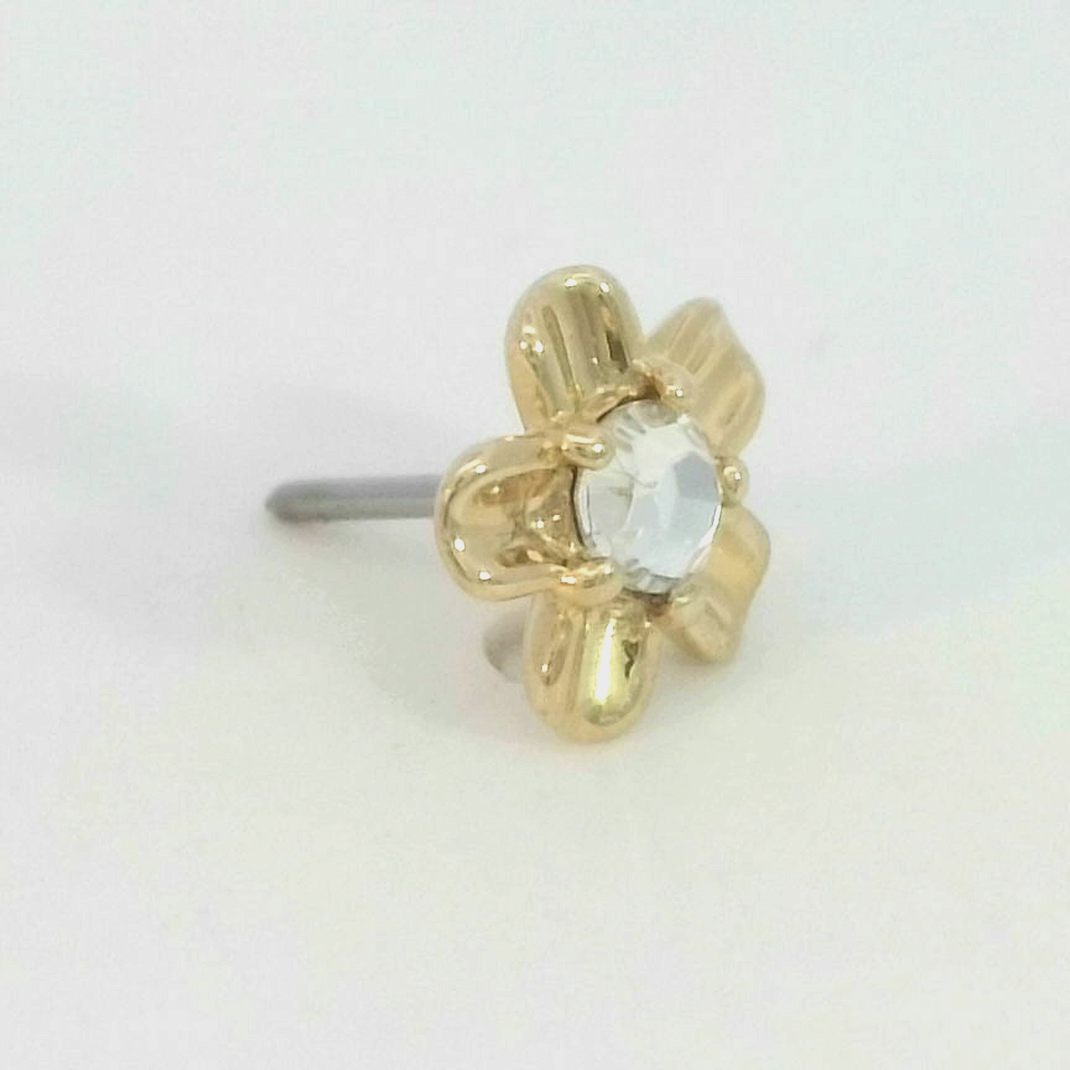 CZ Flower Pin (5/box)