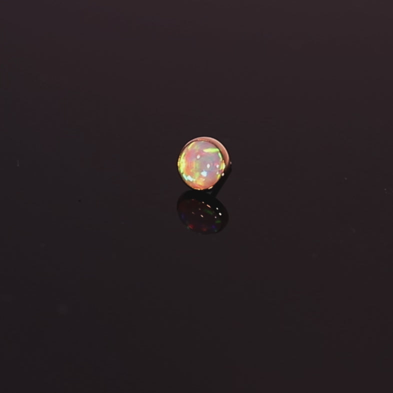 Gold Opal Cabochon (5/box)