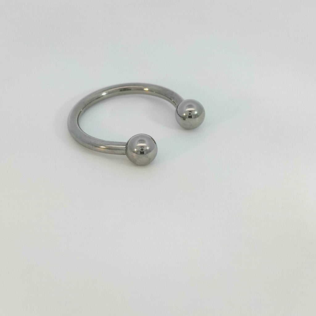 14g Titanium Circular Barbells (10/box)