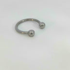 14g Titanium Circular Barbells (10/box)