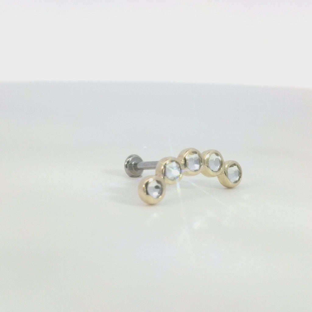 CZ Low-Profile Cluster 2mm S5 (5/box)