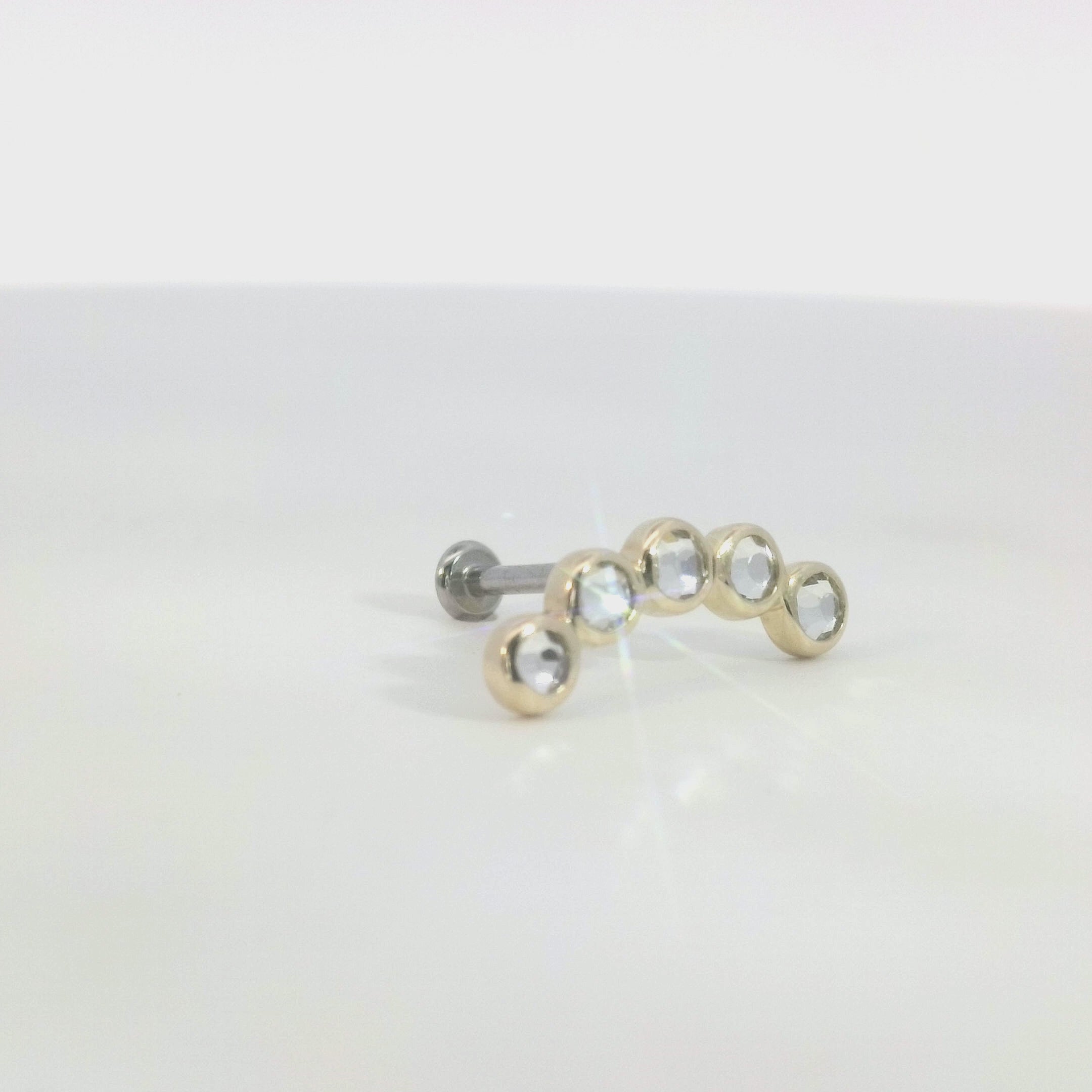 CZ Low-Profile Cluster 2mm S5 (5/box)