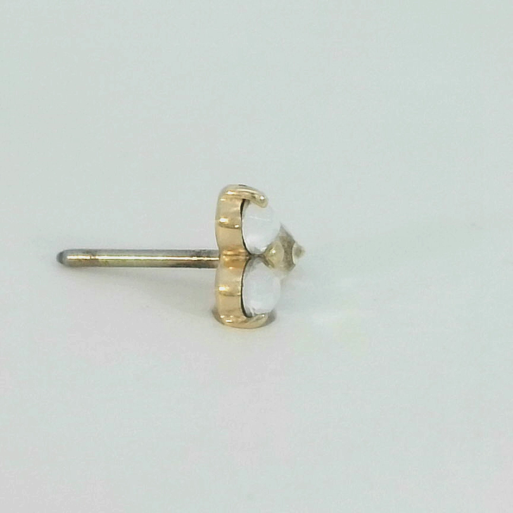 Tri CZ Pin (5/box)
