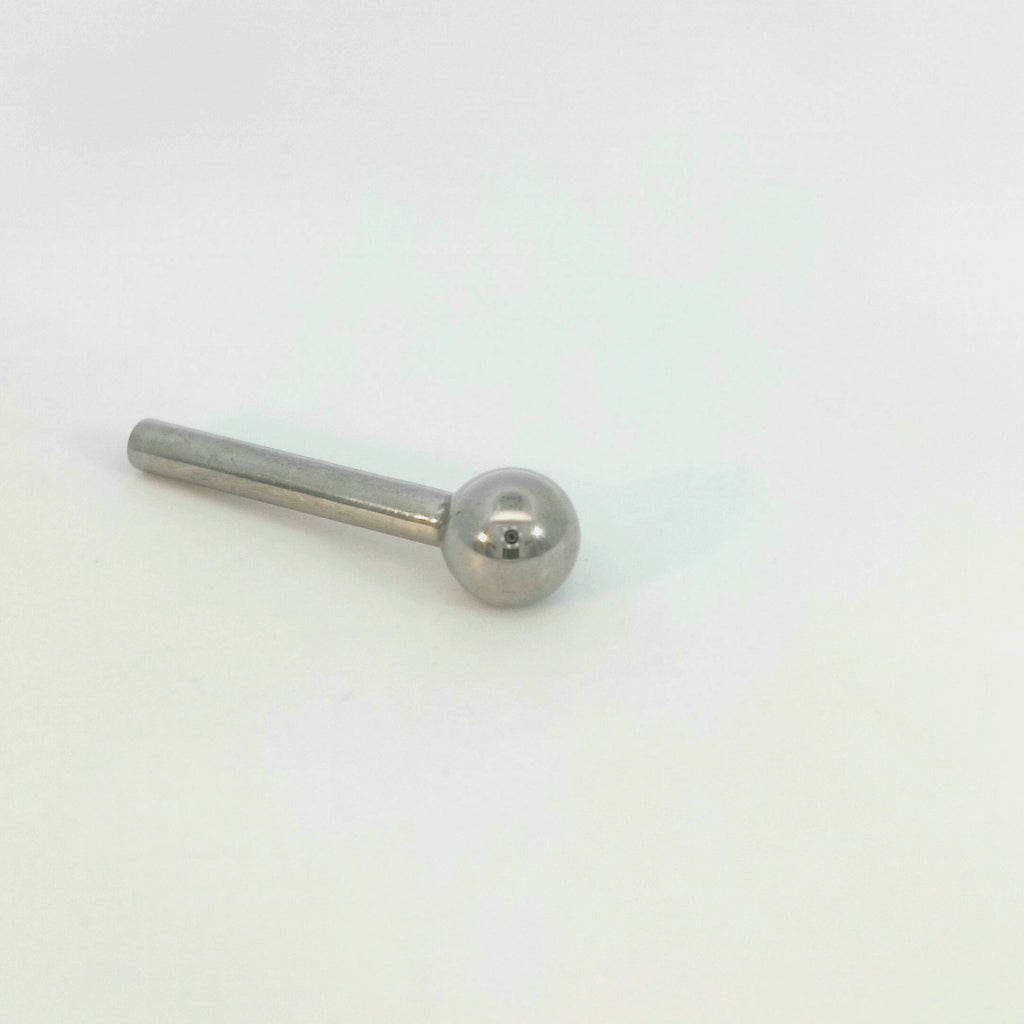 18g Titanium Threadless Posts - 2.5mm Ball (20/box)