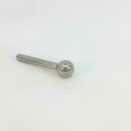 18g Titanium Threadless Posts - 2.5mm Ball (20/box)