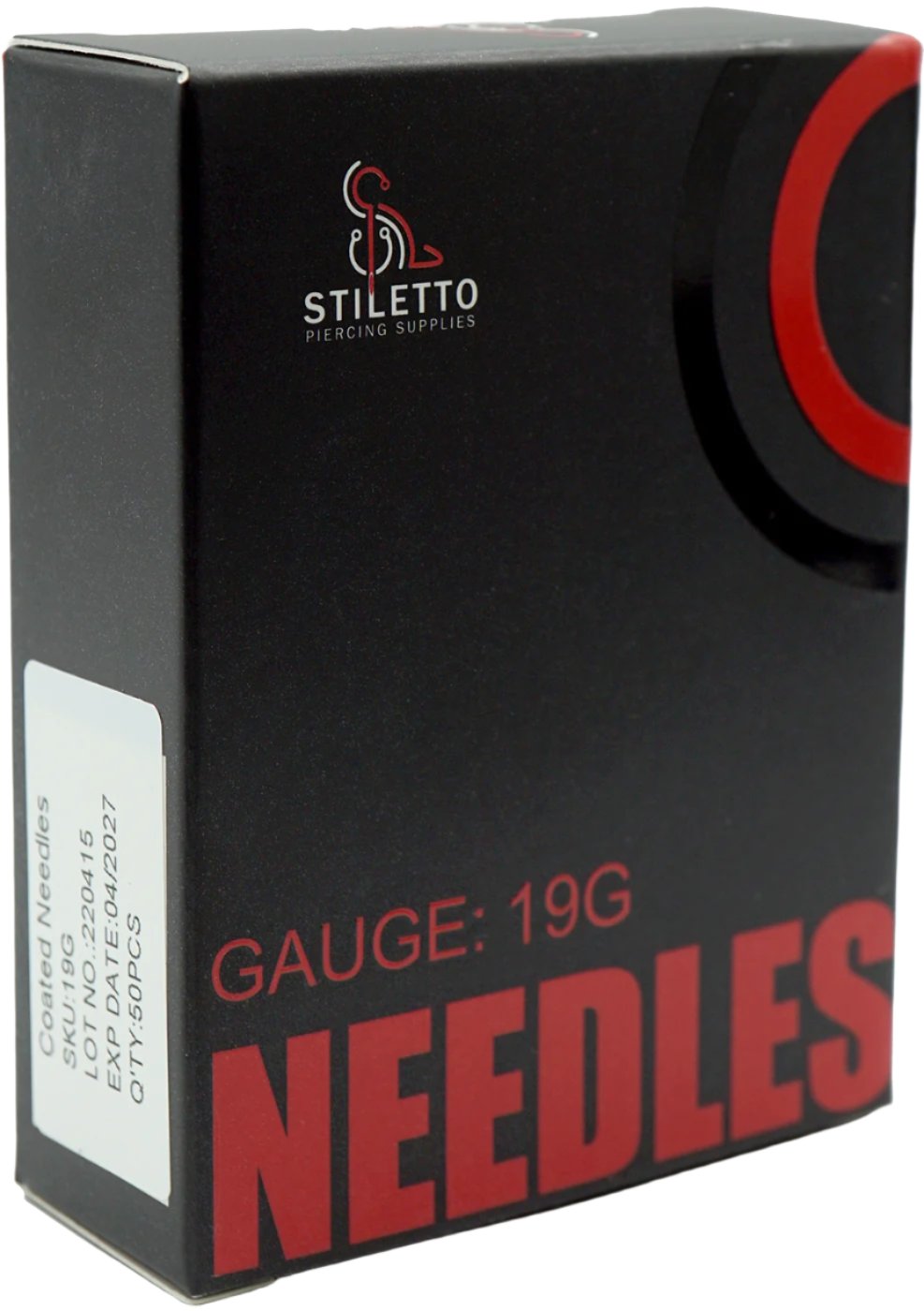 Needles (box of 50) - 19G