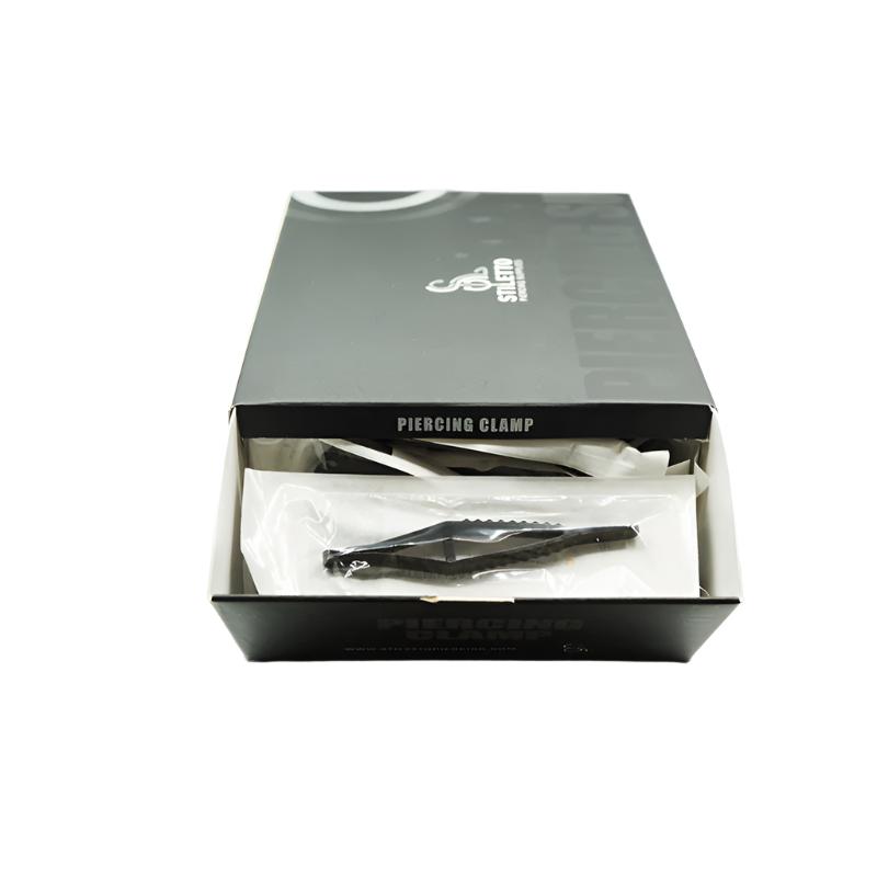 Stiletto Disposable Sterilized Piercing Clamp (Box of 100)