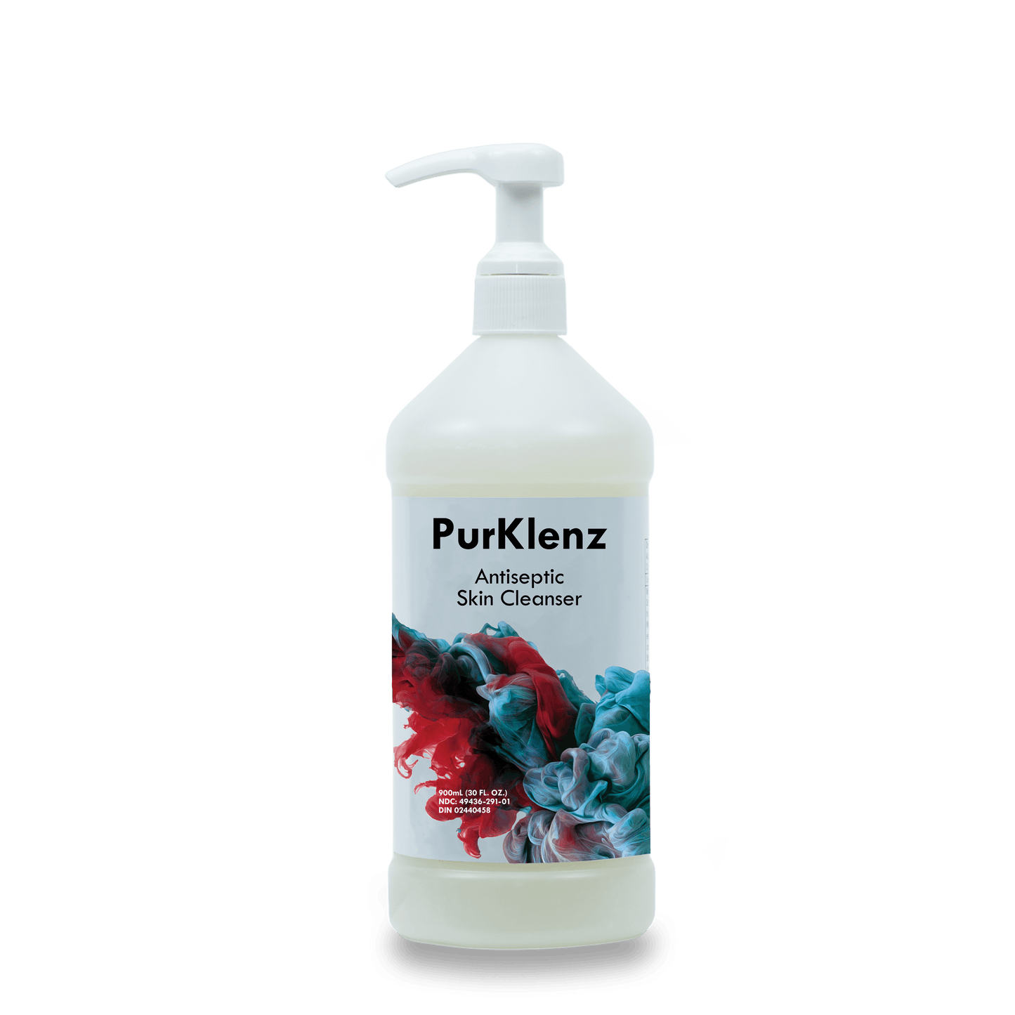 PurKlenz Antimicrobial Skin Cleanser - 30oz Bottle